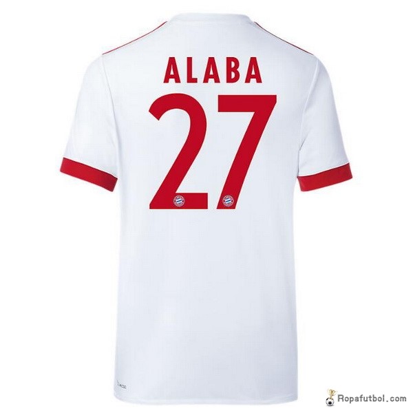 Camiseta Bayern de Múnich Replica Tercera Ropa Alaba 2017/18